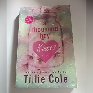A Thousand Boy Kisses Novel by Tillie Cole